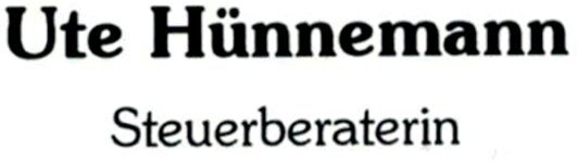 Logo von Ute Hünnemann Steuerberaterin