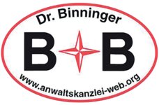Logo von Binninger, Dr. Anwaltskanzlei; Rechts- und Steuerberatung; Fachanwalt für Steuer- und Familienrecht