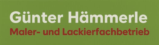 Logo von Günter Hämmerle Maler- und Lackierfachbetrieb / Entrümpelungen