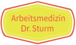 Logo von Arbeitsmedizin Dr. Martin Sturm
