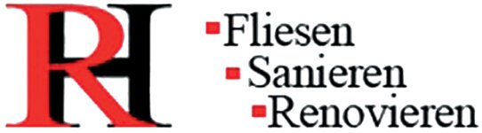 Logo von RH Fliesen Sanieren Renovieren Remzi Hyseni