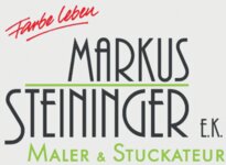 Logo von Markus Steininger e.K. Maler- u. Stuckateur