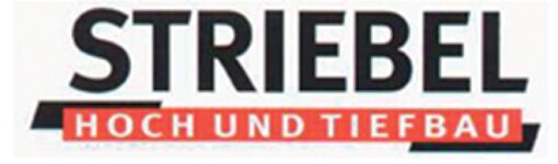 Logo von Striebel Baugeschäft