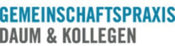 Logo von Gemeinschaftspraxis Dr. Daum & Kollegen