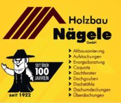 Logo von Holzbau Nägele GmbH