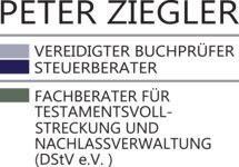 Logo von Ziegler Peter vereidigter Buchprüfer und Steuerberater