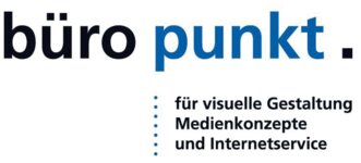 Logo von büro punkt. für visuelle gestaltung