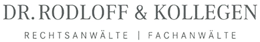Logo von Dr.jur Roman Rodloff Constanze Haas Natalie Friedinger Dr. Rodloff & Kollegen