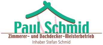 Logo von Zimmerei und Dachdeckerei Paul Schmid