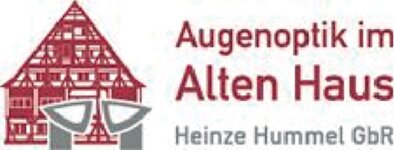 Logo von Augenoptik Im Alten Haus