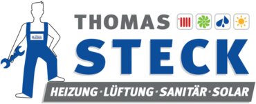 Logo von Thomas Steck Heizungstechnik e.K.