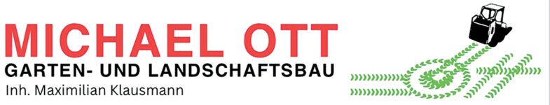 Logo von Michael Ott Garten- und Landschaftsbau Inh. Maximilian Klausmann