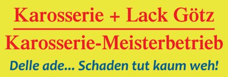 Logo von Karosserie + Lack Götz, Inh. Peter Ernst