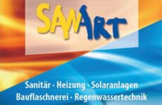 Logo von SanArt GmbH Sanitär Heizung Bauflaschnerei