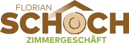 Logo von Florian Schoch Zimmergeschäft