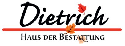 Logo von Dietrich Haus der Bestattung