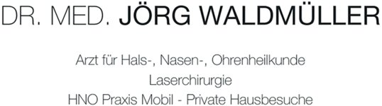 Logo von Privatpraxis Dr.med. Jörg Waldmüller Arzt für Hals-,Nasen-, Ohrenheilkunde