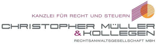 Logo von Christopher Müller Rechtsanwaltsgesellschaft GmbH