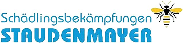 Logo von Schädlingsbekämpfungen Staudenmayer