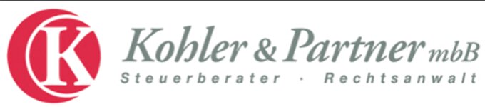 Logo von Kohler & Partner mbB Steuerberater Rechtsanwalt