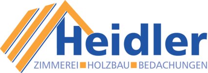Logo von Holzbau Heidler