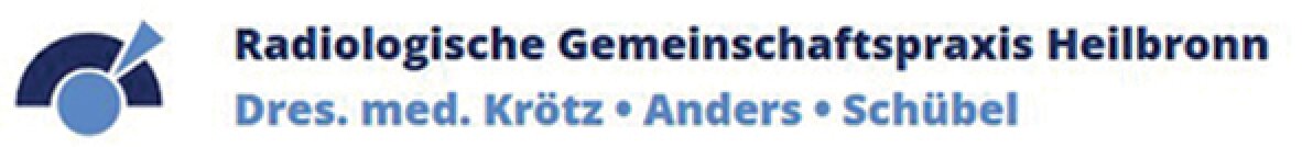 Logo von Radiologische Gemeinschaftspraxis Heilbronn | Dres. med. Krötz • Anders • Schübel