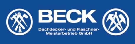 Logo von Beck Dachdecker- und Flaschner- Meisterbetrieb GmbH