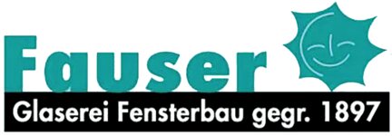Logo von Bernd Fauser, Glaserei & Fensterbau