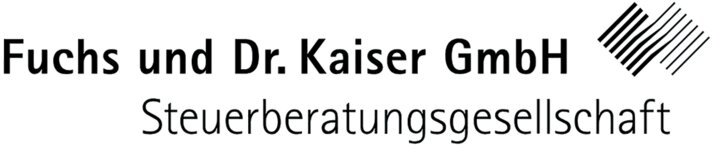 Logo von Fuchs und Dr. Kaiser GmbH Steuerberatungsgesellschaft