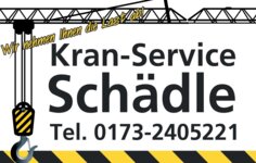 Logo von Kranvermietung Ulm | Kranservice Schädle