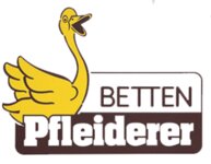 Logo von Betten Pfleiderer