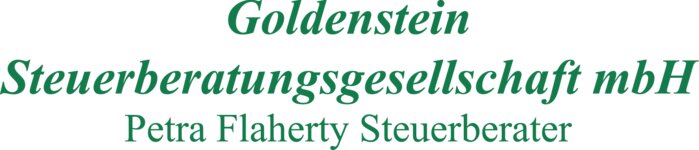 Logo von Goldenstein Steuerberatungsgesellsch. mbH