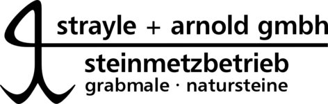 Logo von Strayle + Arnold GmbH - Steinmetzbetrieb, Grabmale, Natursteine