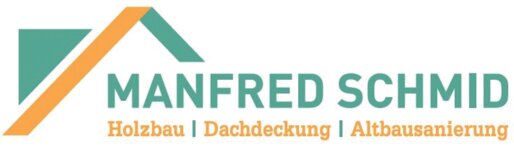 Logo von Manfred Schmid - Holzbau, Dachdeckung, Altbausanierung
