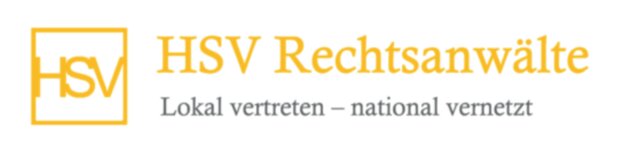Logo von HSV Rechtsanwälte GbR