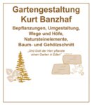 Logo von Banzhaf K. Gartengestaltung