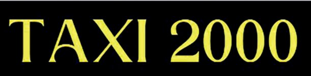 Logo von Taxi 2000