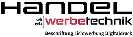 Logo von Handel Werbetechnik
