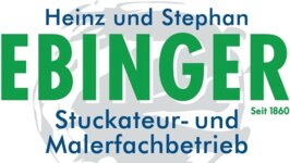 Logo von Heinz und Stephan Ebinger Stuckateurfachbetrieb GmbH