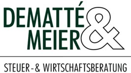 Logo von Dematté & Meier, Steuerberater, Partnerschaft