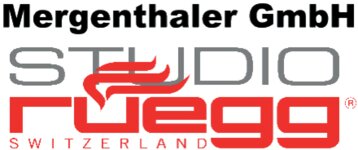 Logo von Mergenthaler GmbH Ofenbau + Rüegg Studio