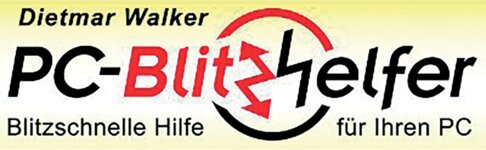 Logo von PC-Blitzhelfer Dietmar Walker