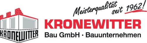 Logo von Kronewitter Bau GmbH Bauunternehmen