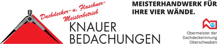 Logo von Knauer Bedachungen GmbH
