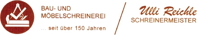 Logo von Reichle Ulli Bau- u. Möbelschreinerei