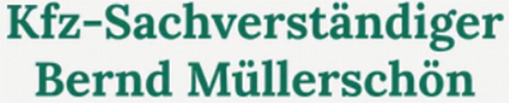 Logo von Bernd Müllerschön - KFZ-Sachverständiger