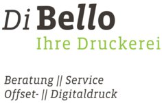 Logo von Di Bello - Ihre Druckerei