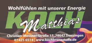 Logo von Matthias Koch Brennstoffe GmbH & Co. KG
