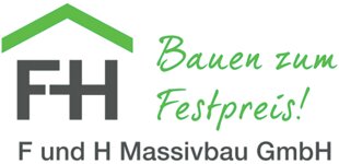 Logo von F und H Massivbau GmbH