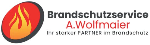 Logo von Wolfmaier A. Brandschutzservice